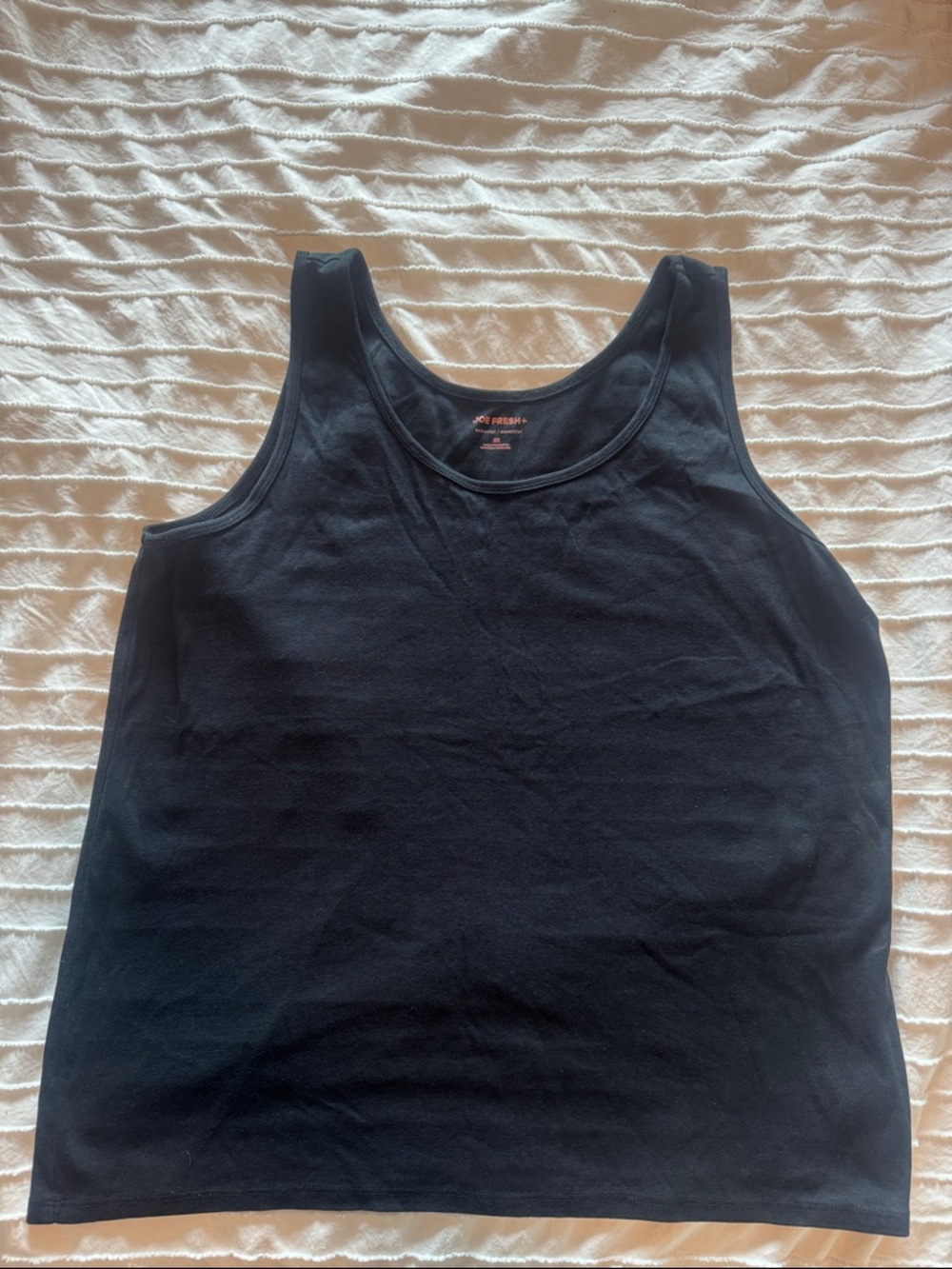 Joe Fresh Black Tank Top